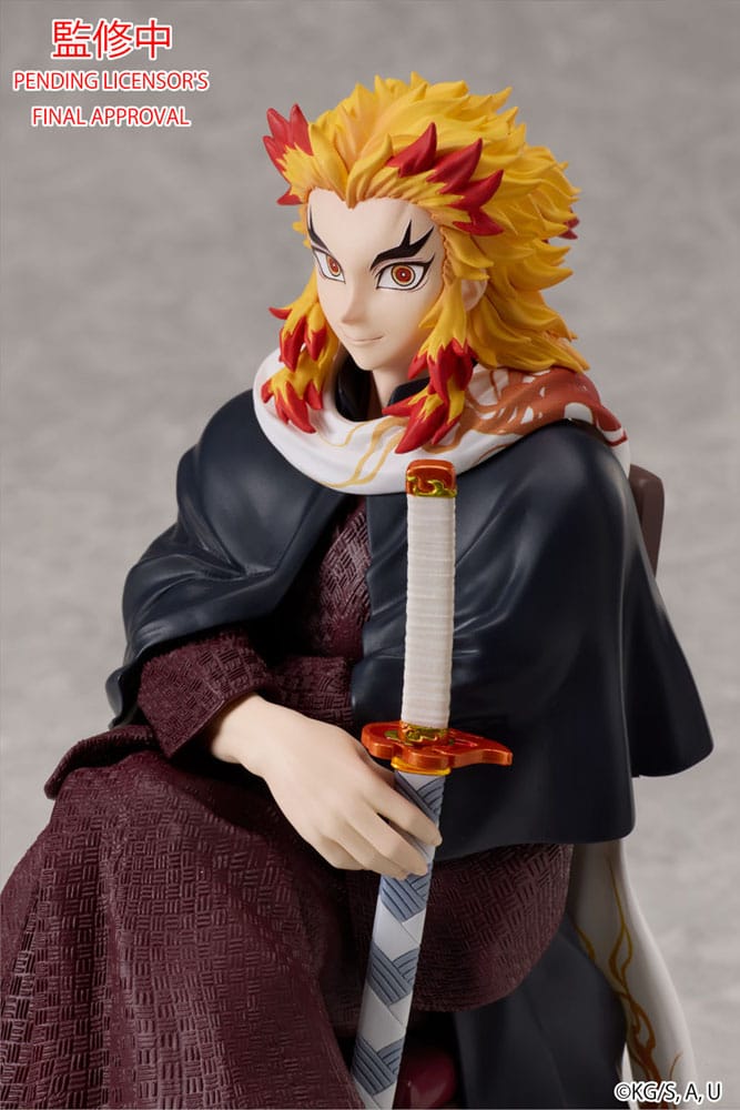 Demon Slayer: Kimetsu no Yaiba Statue Kyojuro Rengoku 16 cm Image 5