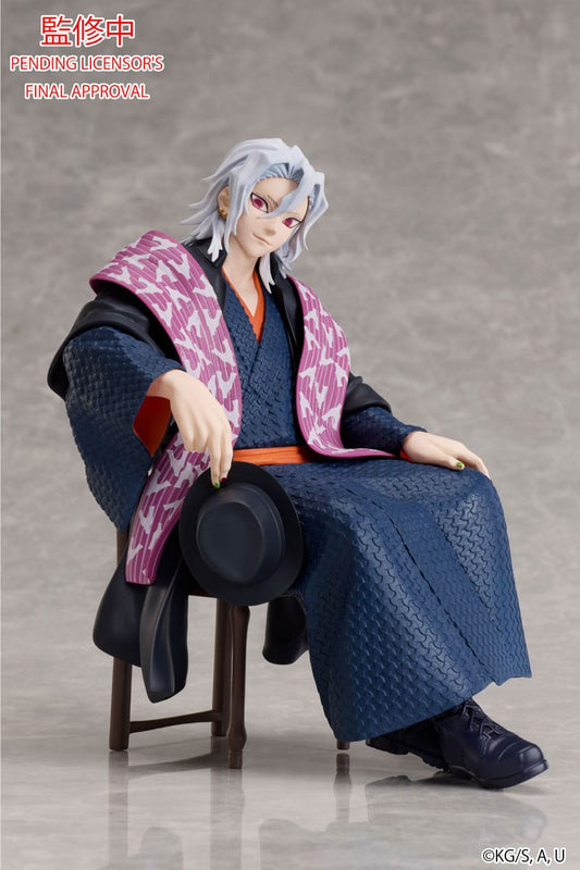 Demon Slayer: Kimetsu no Yaiba Statue Tengen Uzui 17 cm Image 1