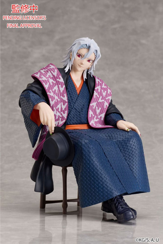 Demon Slayer: Kimetsu no Yaiba Statue Tengen Uzui 17 cm Image 2