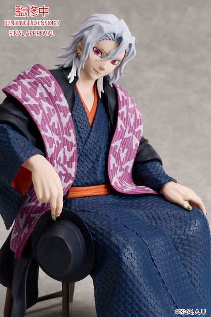 Demon Slayer: Kimetsu no Yaiba Statue Tengen Uzui 17 cm Image 5