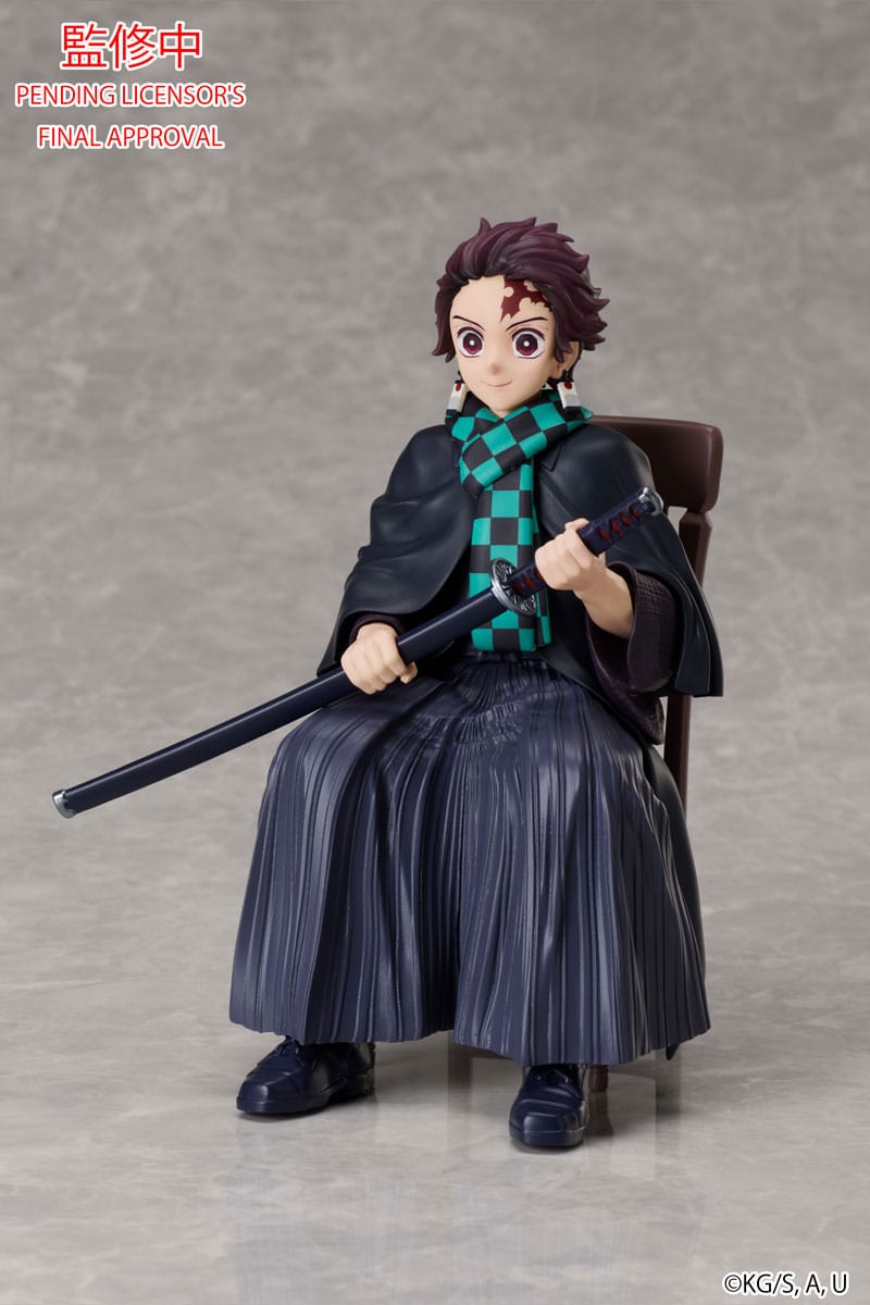 Demon Slayer: Kimetsu no Yaiba Statue Tanjiro Kamado 15 cm Image 1