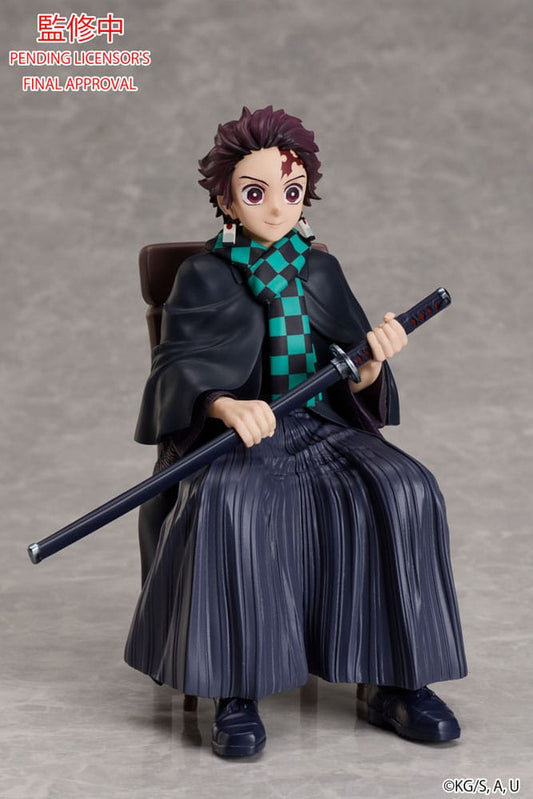 Demon Slayer: Kimetsu no Yaiba Statue Tanjiro Kamado 15 cm Image 2