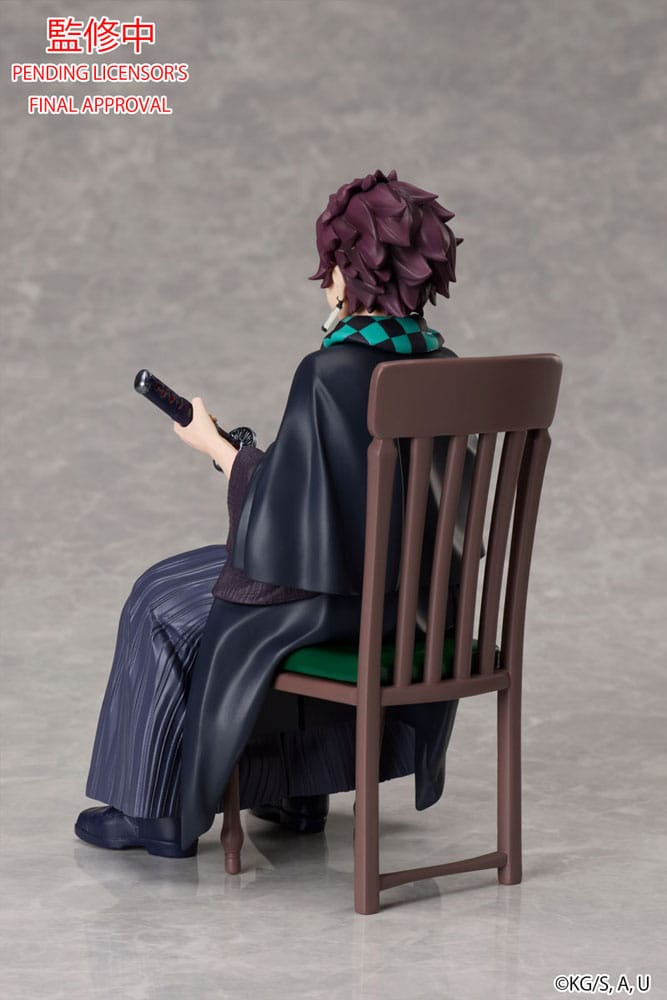 Demon Slayer: Kimetsu no Yaiba Statue Tanjiro Kamado 15 cm Image 3