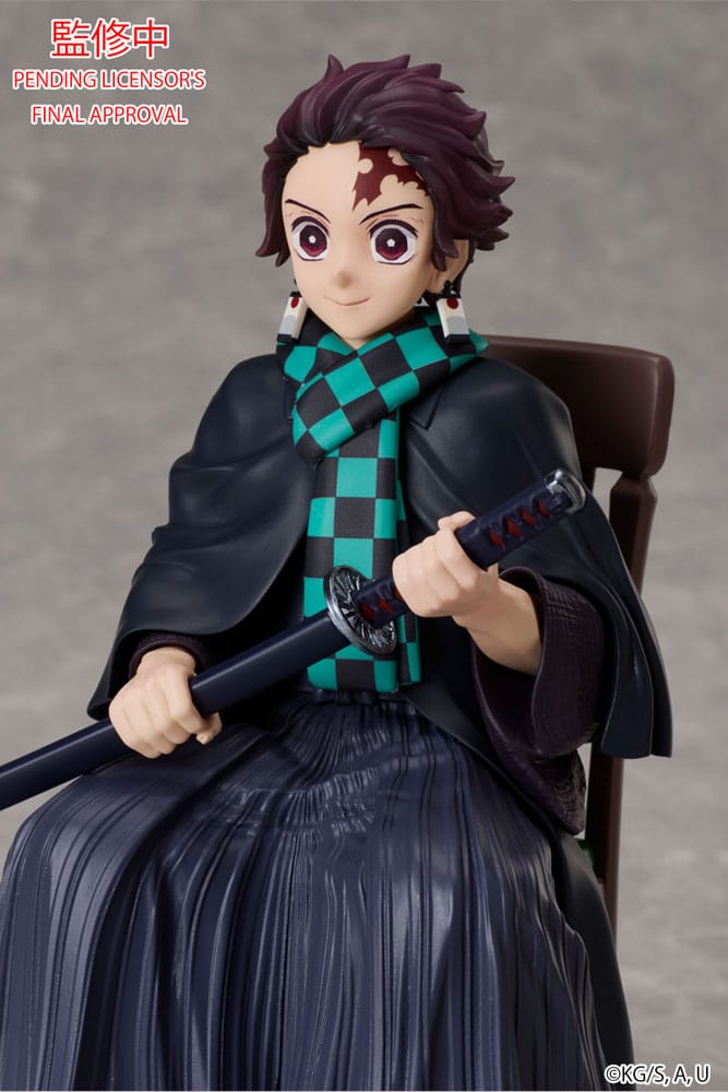Demon Slayer: Kimetsu no Yaiba Statue Tanjiro Kamado 15 cm Image 4