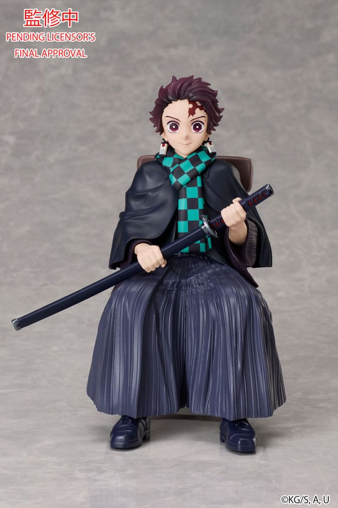 Demon Slayer: Kimetsu no Yaiba Statue Tanjiro Kamado 15 cm Image 5