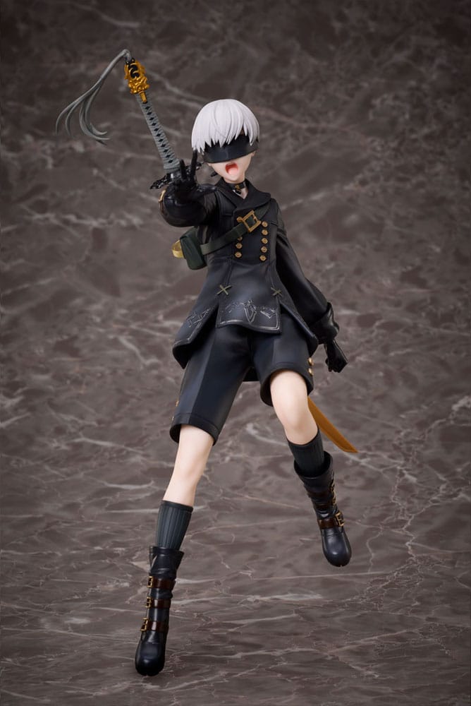 NieR:Automata 1/7 Statue PVC 9S Normal Version 23 cm Image 2