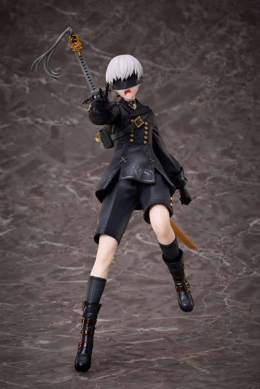 NieR:Automata 1/7 Statue PVC 9S Normal Version 23 cm Image 2
