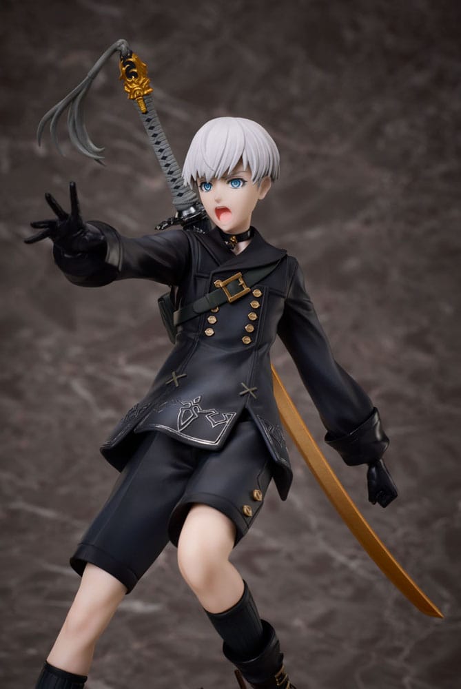 NieR:Automata 1/7 Statue PVC 9S Normal Version 23 cm Image 4