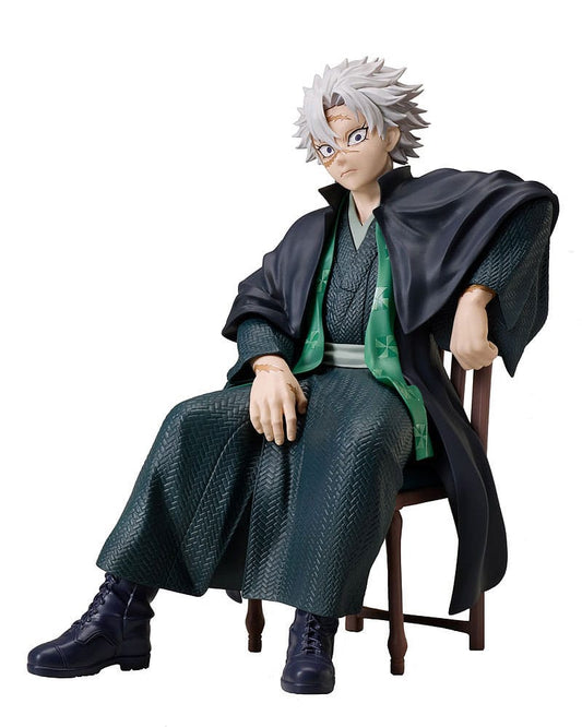 Demon Slayer: Kimetsu no Yaiba Statue Sanemi Shinazugawa 16 cm Image 1
