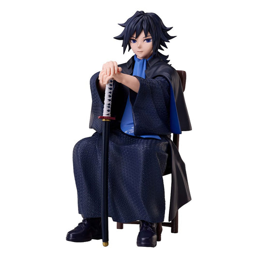 Demon Slayer: Kimetsu no Yaiba Statue Giyu Tomioka 16 cm Image 1
