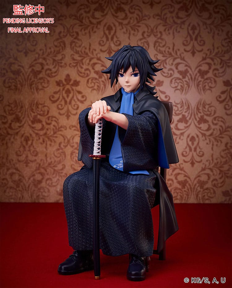 Demon Slayer: Kimetsu no Yaiba Statue Giyu Tomioka 16 cm Image 2