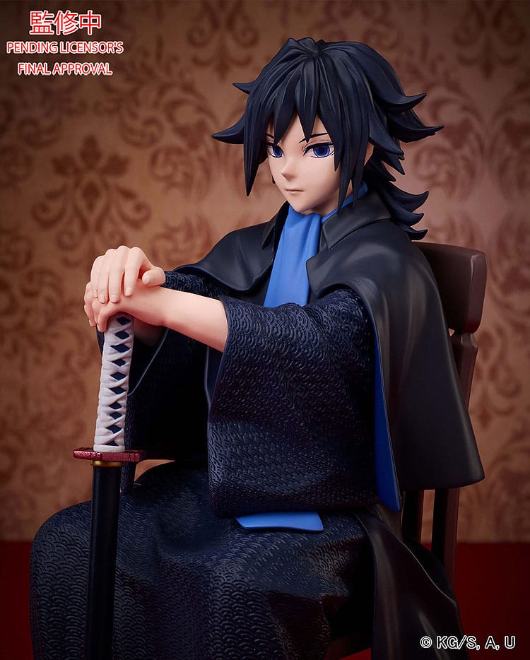 Demon Slayer: Kimetsu no Yaiba Statue Giyu Tomioka 16 cm Image 3