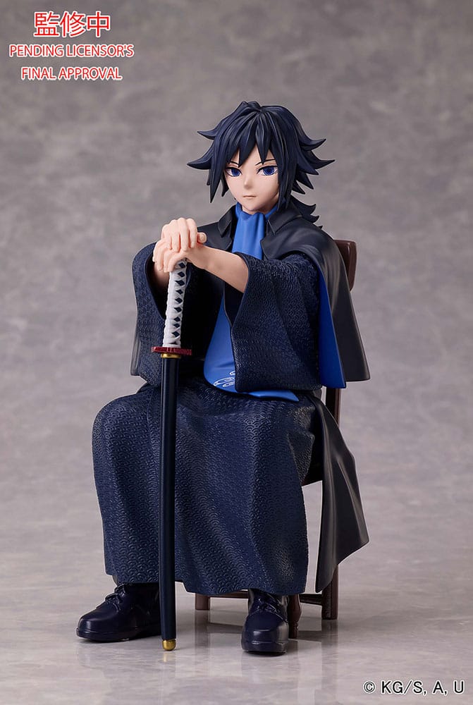 Demon Slayer: Kimetsu no Yaiba Statue Giyu Tomioka 16 cm Image 4