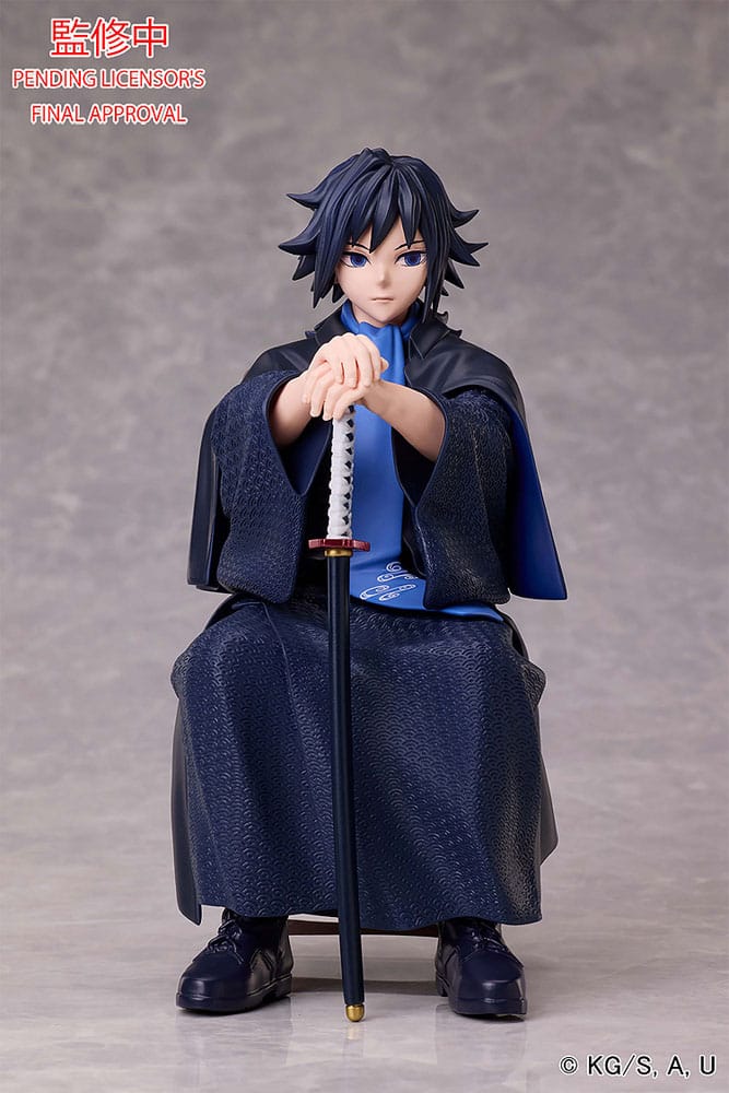 Demon Slayer: Kimetsu no Yaiba Statue Giyu Tomioka 16 cm Image 5