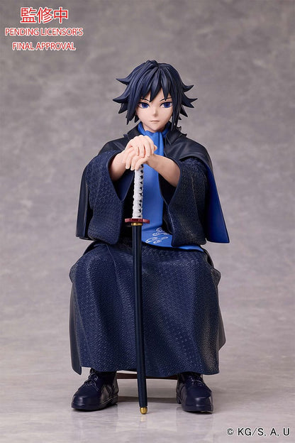 Demon Slayer: Kimetsu no Yaiba Statue Giyu Tomioka 16 cm Image 5