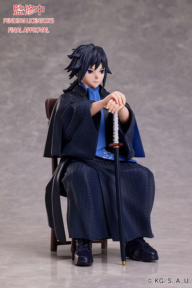 Demon Slayer: Kimetsu no Yaiba Statue Giyu Tomioka 16 cm Image 6