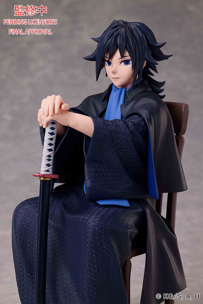 Demon Slayer: Kimetsu no Yaiba Statue Giyu Tomioka 16 cm Image 8
