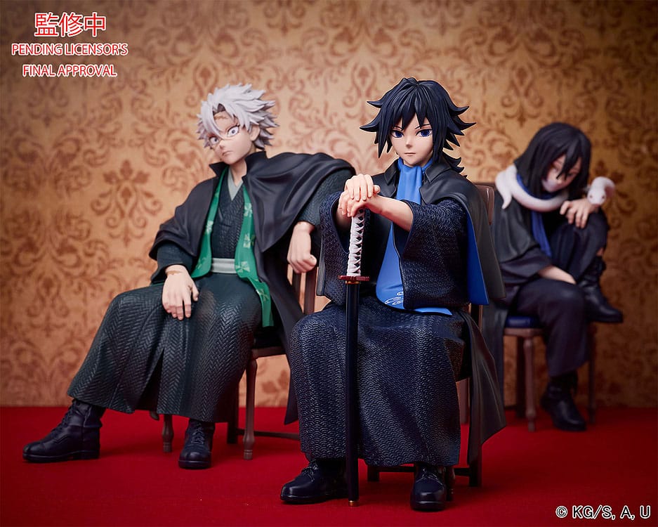 Demon Slayer: Kimetsu no Yaiba Statue Giyu Tomioka 16 cm Image 9