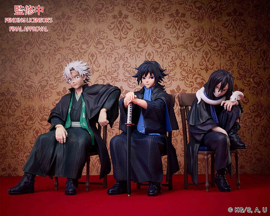 Demon Slayer: Kimetsu no Yaiba Statue Giyu Tomioka 16 cm Image 10