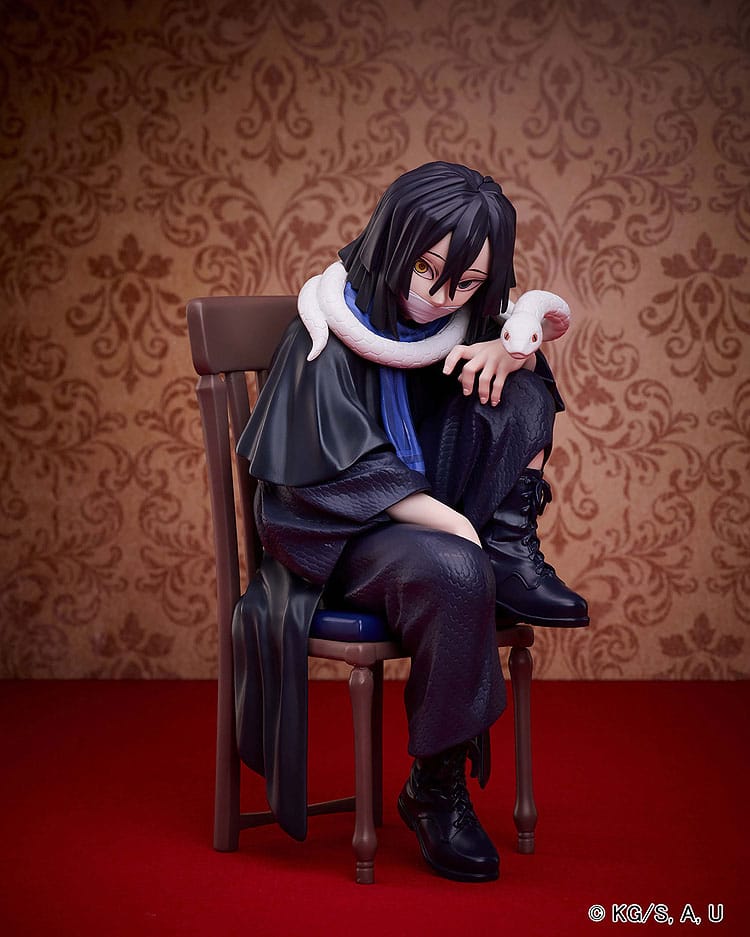 Demon Slayer: Kimetsu no Yaiba Statue Obanai Iguro 15 cm Image 2