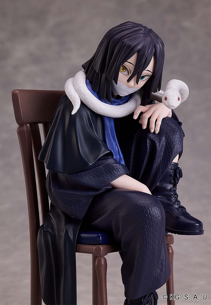 Demon Slayer: Kimetsu no Yaiba Statue Obanai Iguro 15 cm Image 8