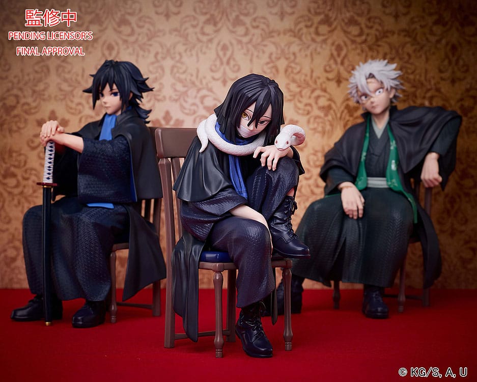 Demon Slayer: Kimetsu no Yaiba Statue Obanai Iguro 15 cm Image 9