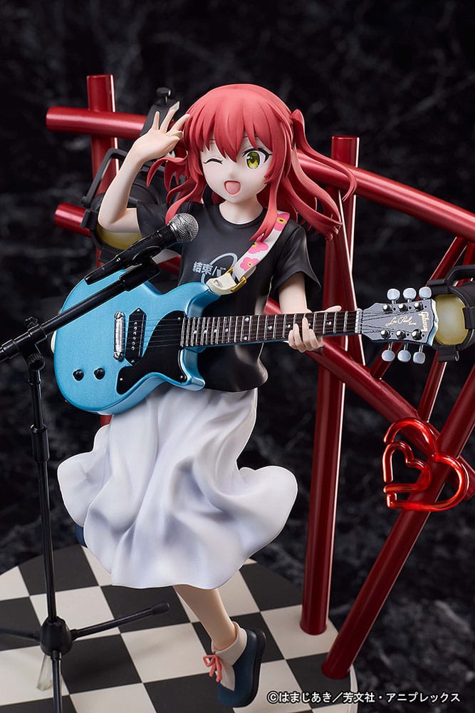 Bocchi the Rock! Statue 1/7 Ikuyo Kita 25 cm Image 8
