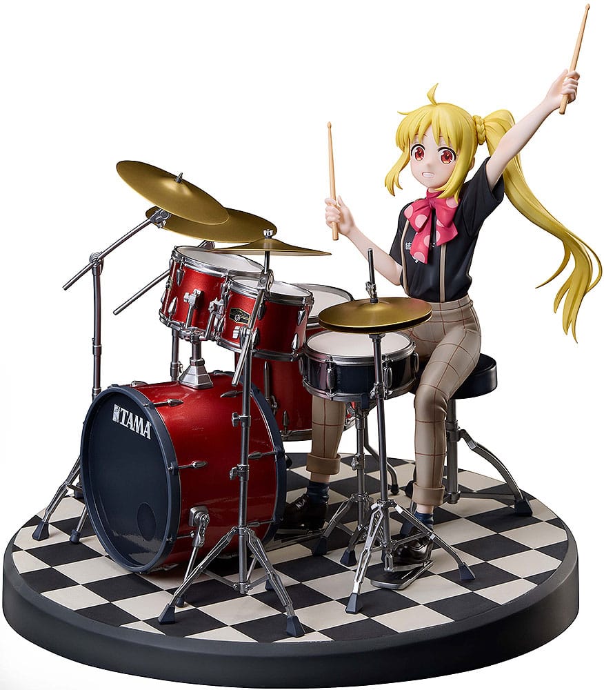 Bocchi the Rock! Statue 1/7 Nijika Ijichi 23 cm Image 1