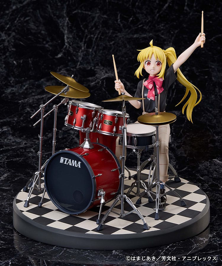 Bocchi the Rock! Statue 1/7 Nijika Ijichi 23 cm Image 3