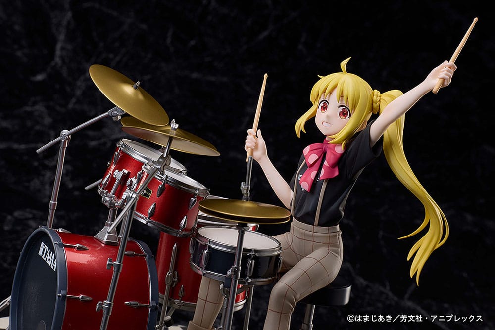 Bocchi the Rock! Statue 1/7 Nijika Ijichi 23 cm Image 6