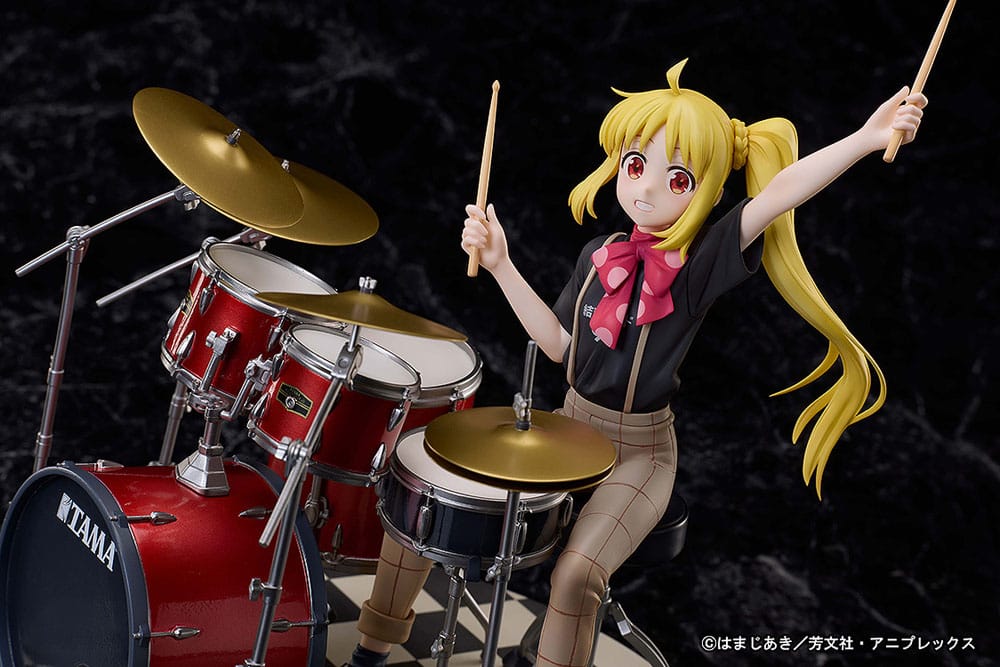 Bocchi the Rock! Statue 1/7 Nijika Ijichi 23 cm Image 8