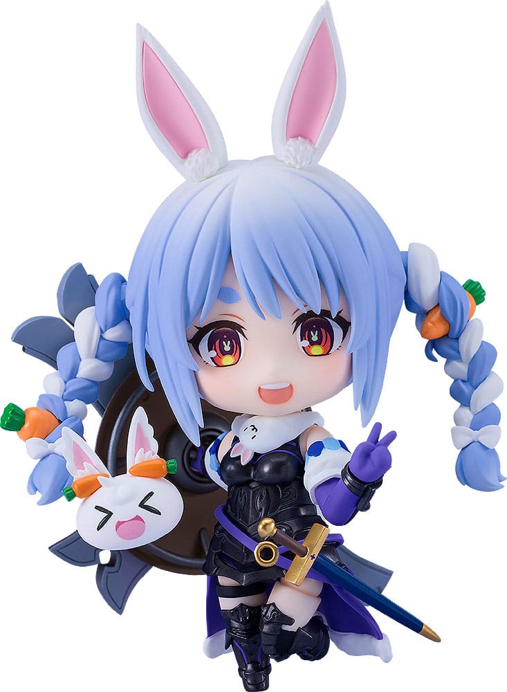 Hololive Production x Fate/Grand Order Nendoroid Actionfigur Usada Pekora Mash Kyrielight Collaboration Ver. 10 cm Image 1