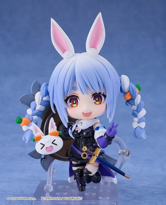 Hololive Production x Fate/Grand Order Nendoroid Actionfigur Usada Pekora Mash Kyrielight Collaboration Ver. 10 cm Image 2