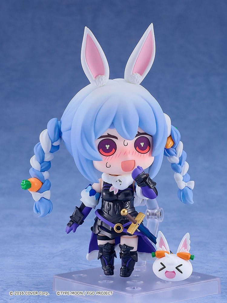 Hololive Production x Fate/Grand Order Nendoroid Actionfigur Usada Pekora Mash Kyrielight Collaboration Ver. 10 cm Image 4