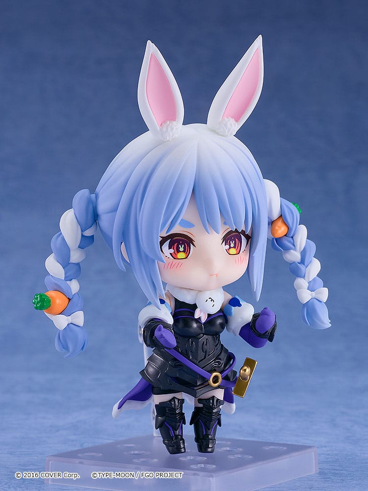 Hololive Production x Fate/Grand Order Nendoroid Actionfigur Usada Pekora Mash Kyrielight Collaboration Ver. 10 cm Image 5