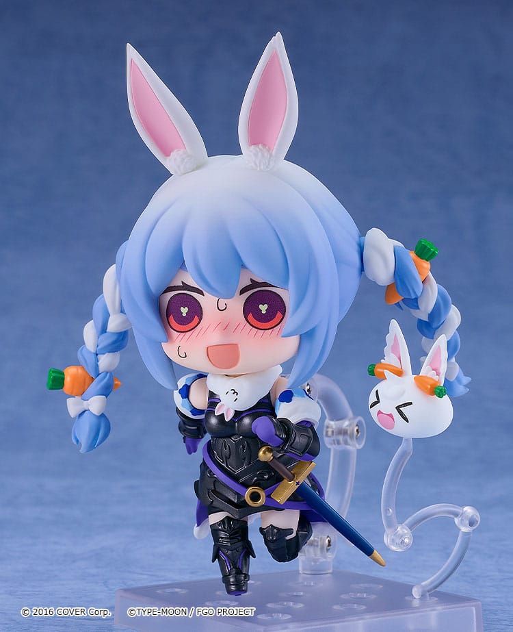 Hololive Production x Fate/Grand Order Nendoroid Actionfigur Usada Pekora Mash Kyrielight Collaboration Ver. 10 cm Image 6