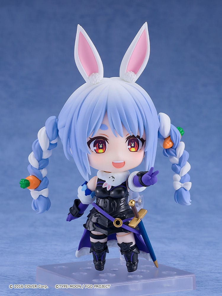 Hololive Production x Fate/Grand Order Nendoroid Actionfigur Usada Pekora Mash Kyrielight Collaboration Ver. 10 cm Image 7