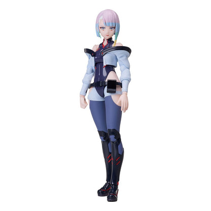 Cyberpunk: Edgerunners BUZZmod Actionfigur 1/12 Lucy 14 cm Image 1