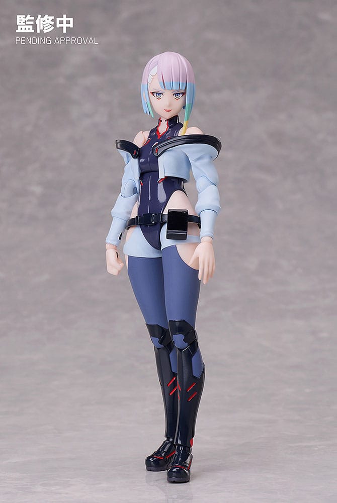 Cyberpunk: Edgerunners BUZZmod Actionfigur 1/12 Lucy 14 cm Image 2