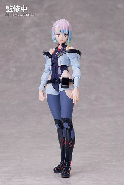 Cyberpunk: Edgerunners BUZZmod Actionfigur 1/12 Lucy 14 cm Image 2