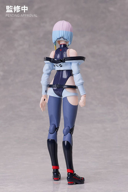Cyberpunk: Edgerunners BUZZmod Actionfigur 1/12 Lucy 14 cm Image 3