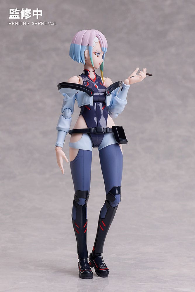 Cyberpunk: Edgerunners BUZZmod Actionfigur 1/12 Lucy 14 cm Image 4