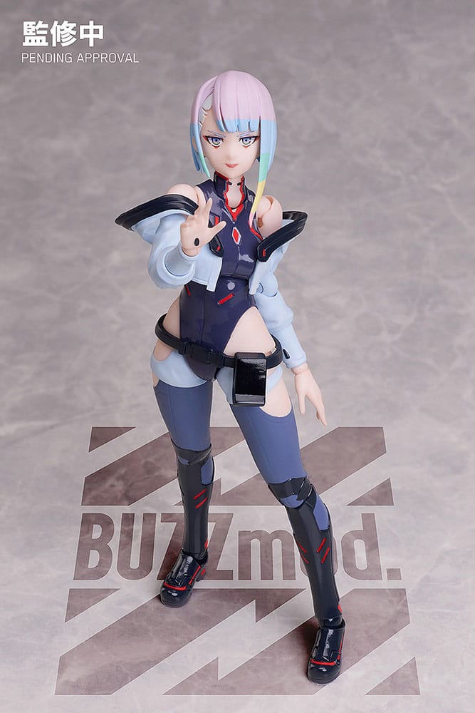 Cyberpunk: Edgerunners BUZZmod Actionfigur 1/12 Lucy 14 cm Image 5