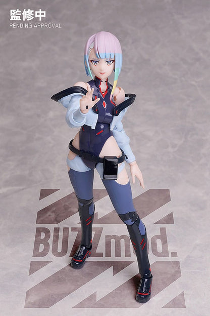 Cyberpunk: Edgerunners BUZZmod Actionfigur 1/12 Lucy 14 cm Image 5