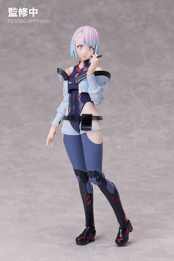 Cyberpunk: Edgerunners BUZZmod Actionfigur 1/12 Lucy 14 cm Image 6