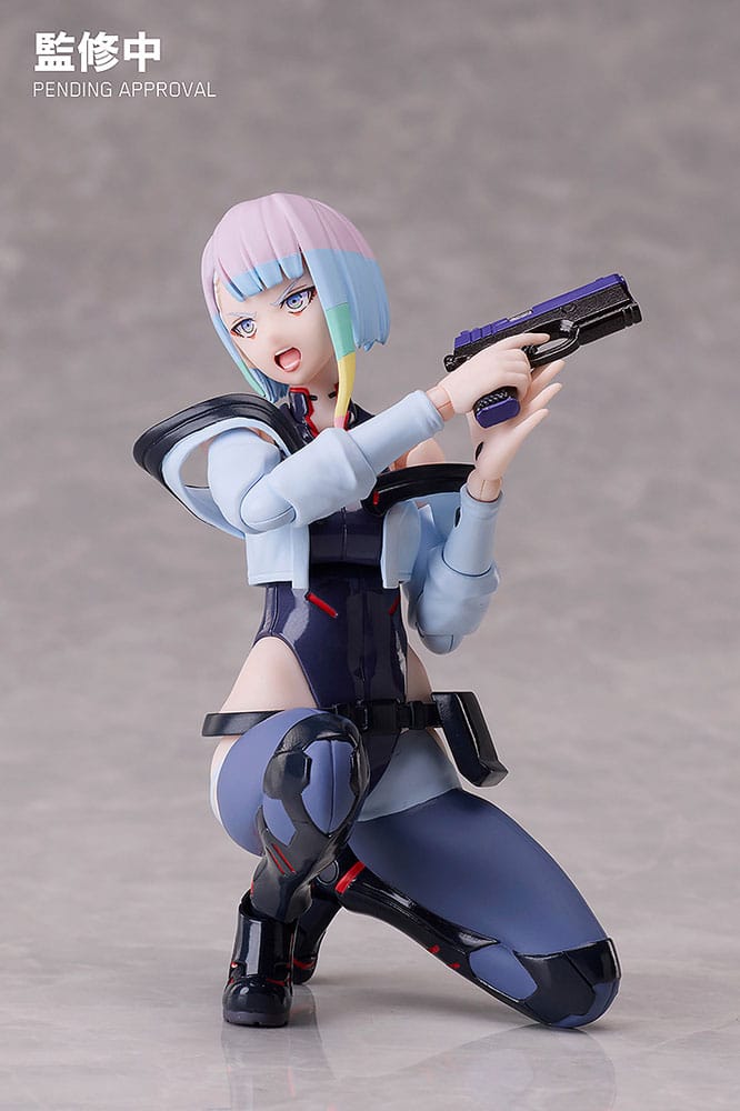 Cyberpunk: Edgerunners BUZZmod Actionfigur 1/12 Lucy 14 cm Image 7