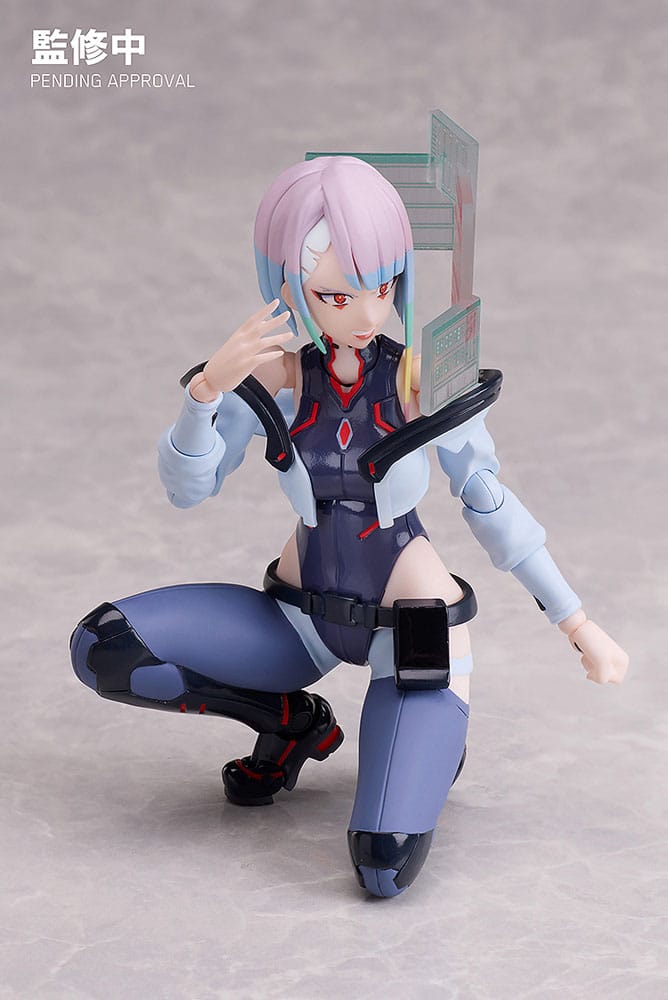 Cyberpunk: Edgerunners BUZZmod Actionfigur 1/12 Lucy 14 cm Image 8