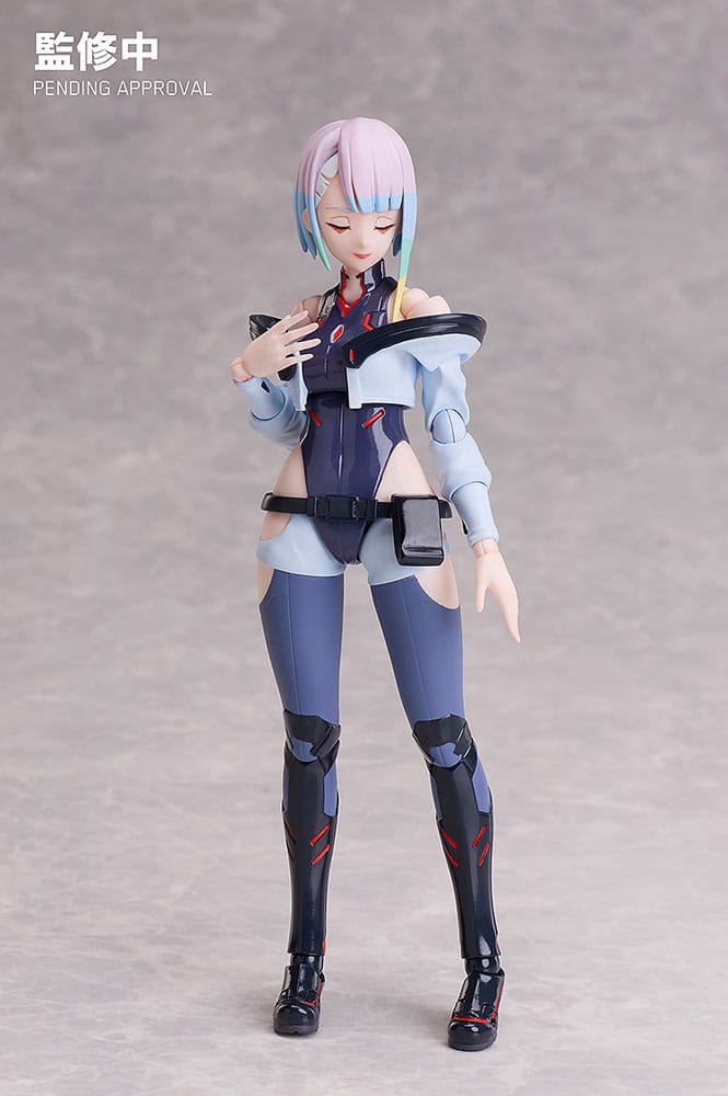Cyberpunk: Edgerunners BUZZmod Actionfigur 1/12 Lucy 14 cm Image 9