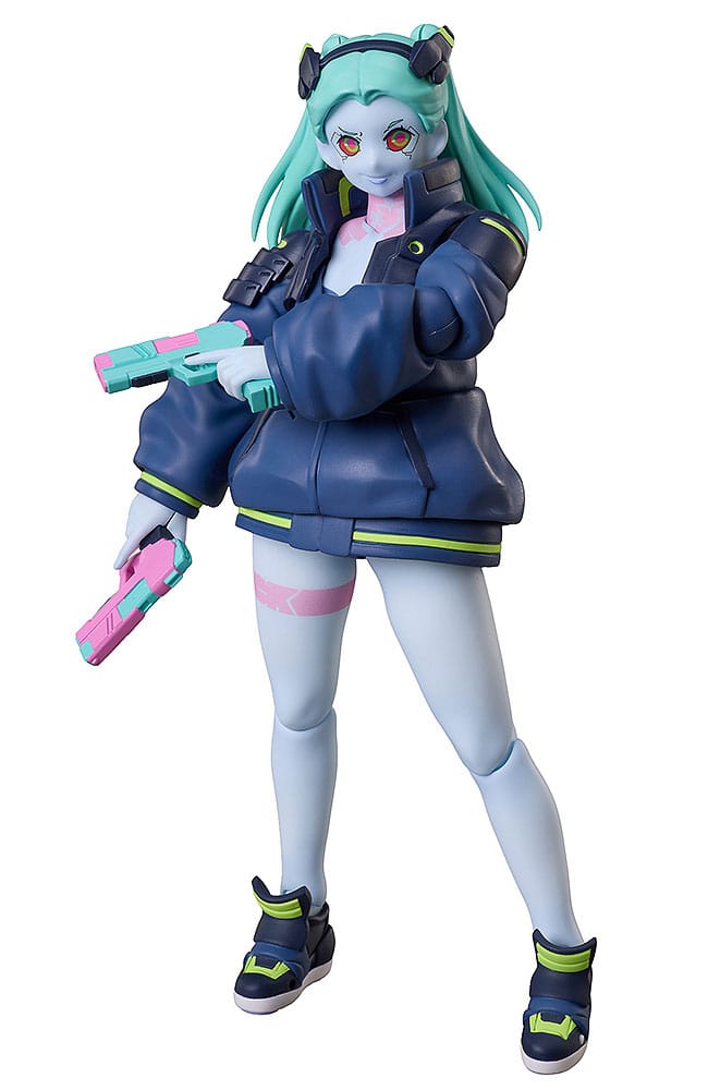 Cyberpunk: Edgerunners BUZZmod Actionfigur 1/12 Rebecca 14 cm Image 1