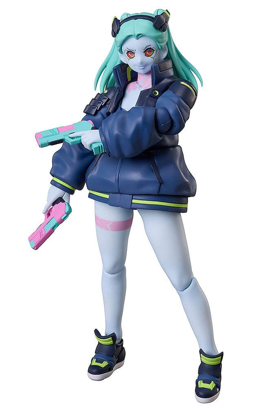 Cyberpunk: Edgerunners BUZZmod Actionfigur 1/12 Rebecca 14 cm Image 1
